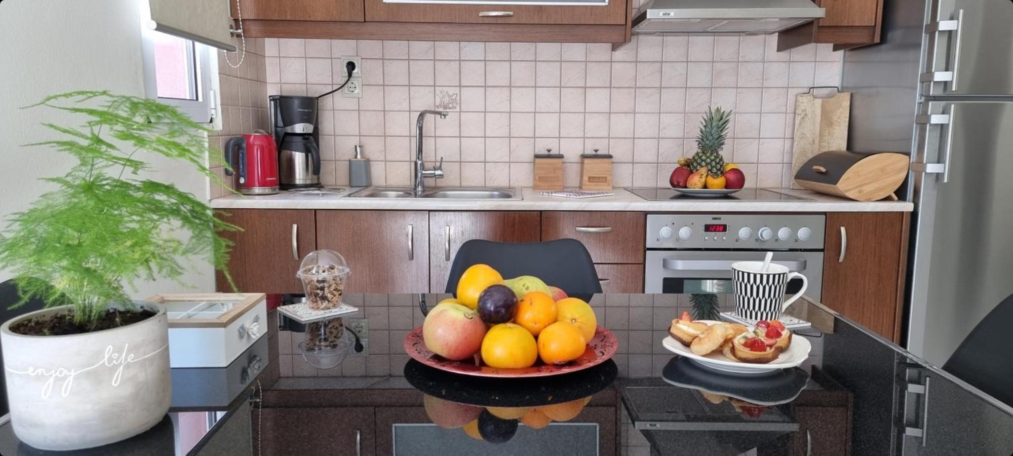 Bright & Modern Apt With View Heraklion Exteriör bild