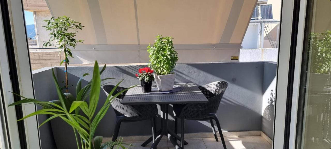 Bright & Modern Apt With View Heraklion Exteriör bild